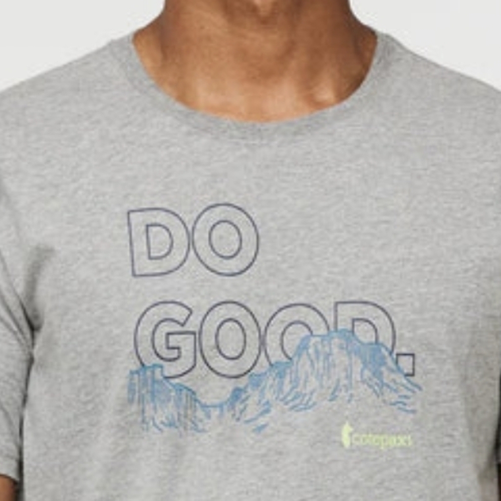 NWT Cotopaxi Rising Do Good Organic T-Shirt-Wheat